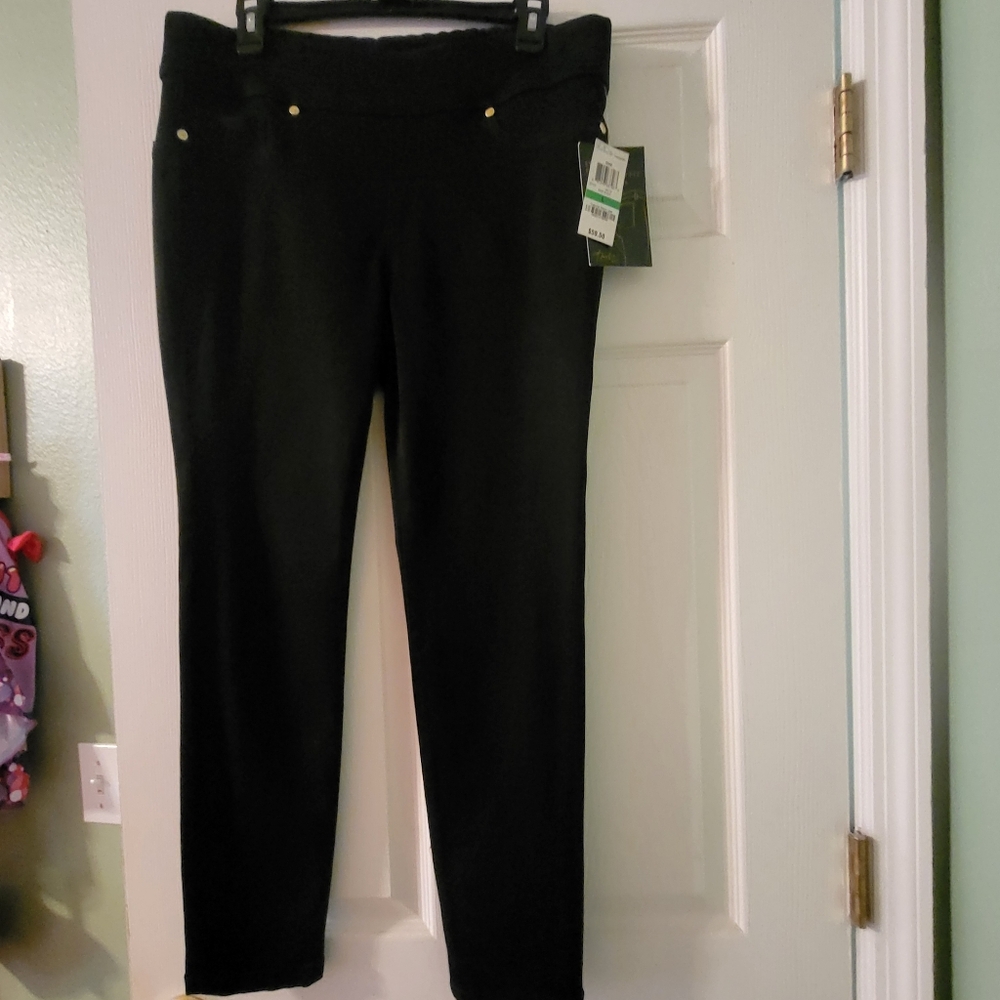 Thalia blk pants